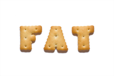 letters of the inscription cookiesの写真素材