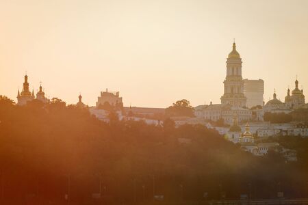 holy monastery church Kyiv-Pechersk Lavraの写真素材