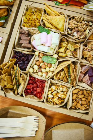 tasty and healthy variety of food healthy foodの写真素材