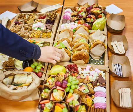 tasty and healthy variety of food healthy foodの写真素材