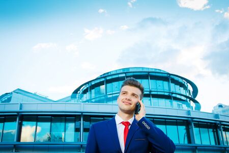 the young businessman who has been just fired