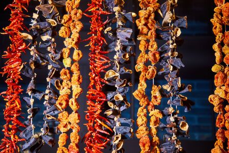 very delicious snacks, food and treats at the holidayの写真素材