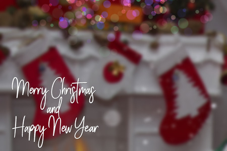 Christmas decorationsの写真素材