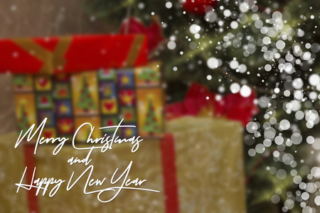 Christmas decorationsの写真素材