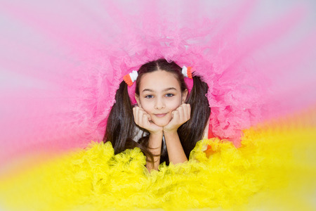 beautiful teen girlの写真素材