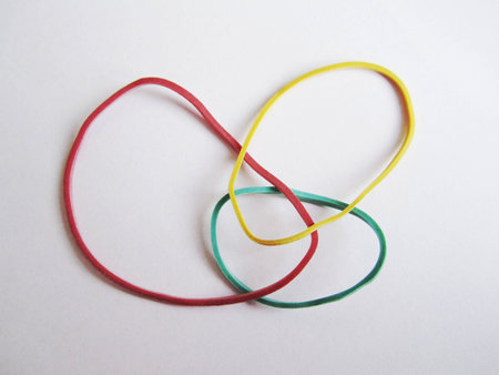 elastic, rubberの写真素材