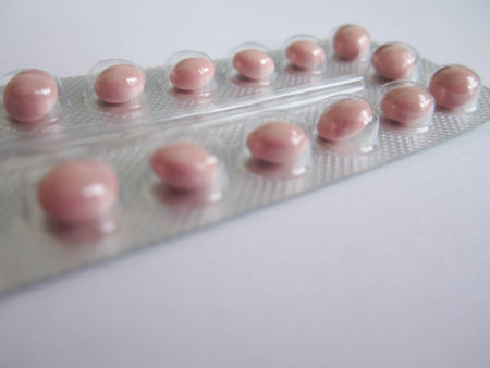 contraceptive pillの写真素材