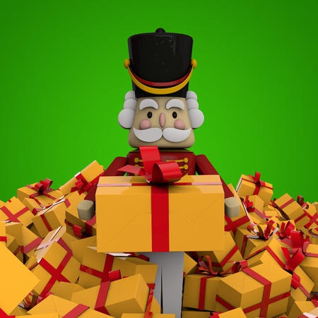 Christmas Presentsの写真素材