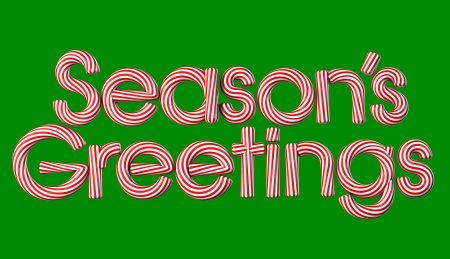 Season s Greetingsの写真素材