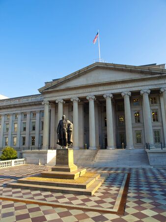 The Treasury Building in Washington, D.C., known also as U.S. Department of the Treasury, is a National Historic Landmark building which is the headquarters of the United States Department of the Treasury. The building suffered a fire in 1922. The Treasury Building in Washington, D.C., known also as U.S. Department of the Treasury, is a National Historic Landmark building which is the headquarters of the United States Department of the Treasury. The building suffered a fire in 1922.