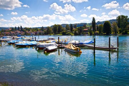 Stein Am Rheim harbor