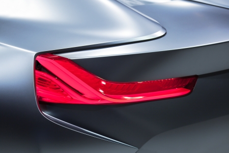 Futuristic Car Detailの写真素材