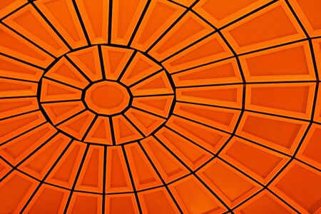 Detail of a Orange Domeの写真素材