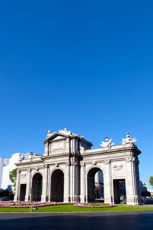 Alcala Gate, Madridのeditorial素材