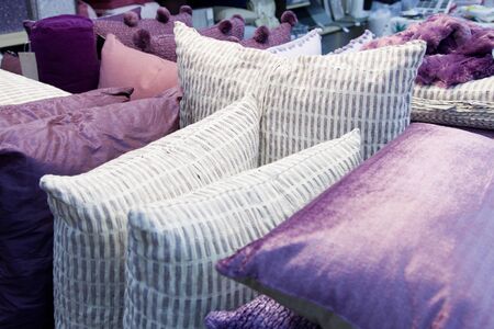 Detail of Pink Cushionsの写真素材