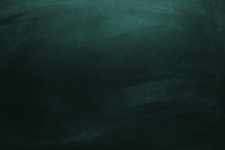 Big Used Green Chalkboard Backgroundの写真素材