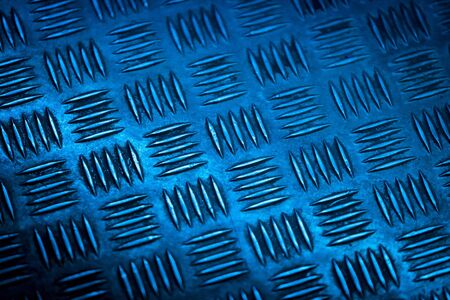 Grunge Old Metallic Floor Backgroundの写真素材