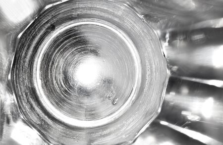Abstract Shot of Glass Textureの写真素材