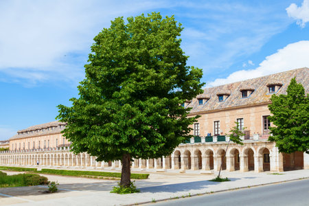 Aranjuez Site Views in Madrid city, Spainのeditorial素材