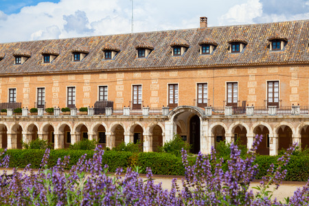 Aranjuez Site Views in Madrid city, Spainのeditorial素材