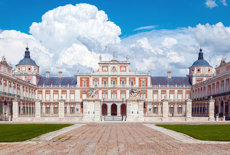 Royal Palace of Aranjuez, Madridのeditorial素材