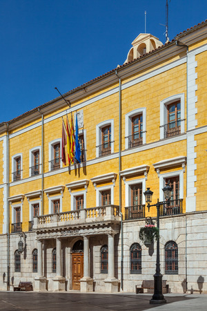 Teruel City Hallの写真素材