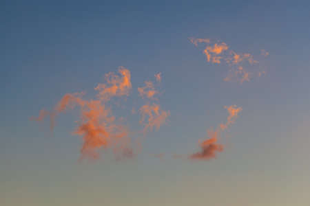 Minimalis Cloudの写真素材
