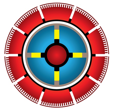 Circle pie のイラスト素材