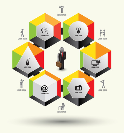 business conceptの写真素材