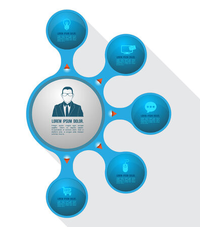 business conceptの写真素材