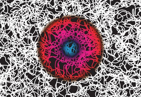 Abstract backgroundのイラスト素材