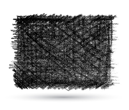 Vector grunge texture canvas background. Vector illustration. Can use for banner printing and web.のイラスト素材