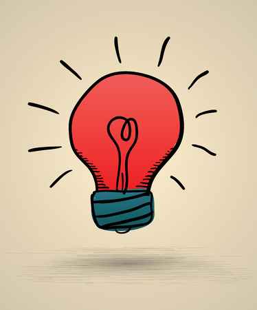 Abstract vector Illustration. Hand drawn sign. Can use for printing and web icons.Doodle style.のイラスト素材