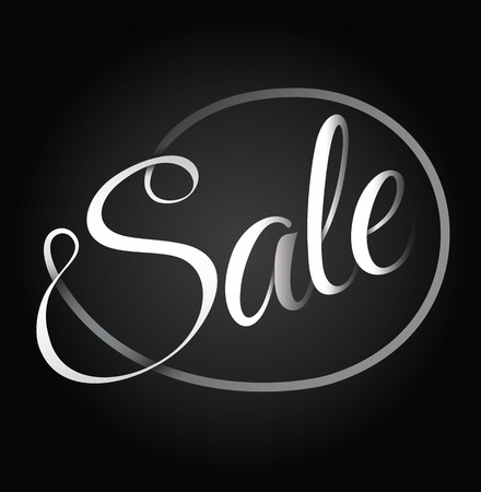 Sale red text design. Vector illustration. Can use for promotion on printing and website. can use for printing and web element.のイラスト素材