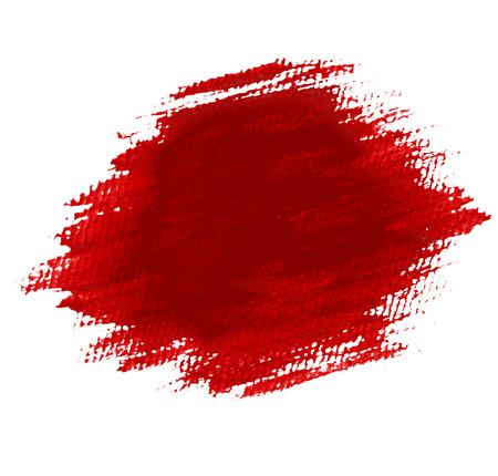 Abstract red grunge background. Vector illustration. crayons paint on canvas texture. can use for background banner.のイラスト素材