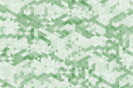 Abstract modern geometric green background. Vector illustration. Can use for backgroundのイラスト素材