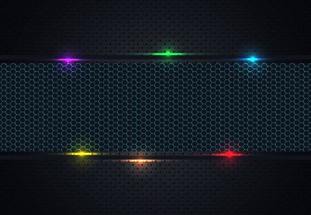 abstract background technology in vector illustration createdのイラスト素材