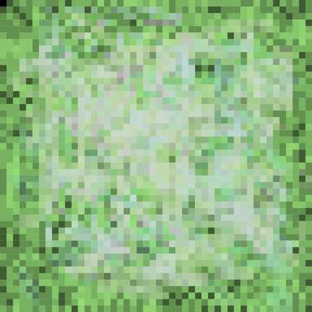 Abstract green pixel backgroundのイラスト素材