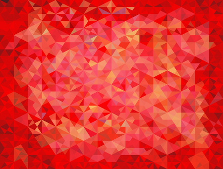 Abstract colorful vector triangles background.のイラスト素材