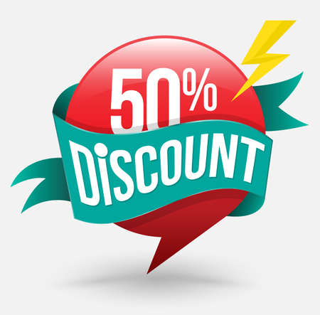 Sale banner. Vector illustration for promotion advertising.のイラスト素材