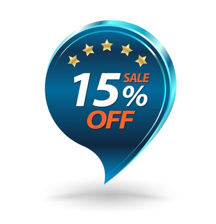 Sale banner. Vector illustration for promotion advertising.のイラスト素材