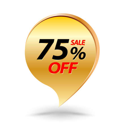 Sale banner. Vector illustration for promotion advertising.のイラスト素材