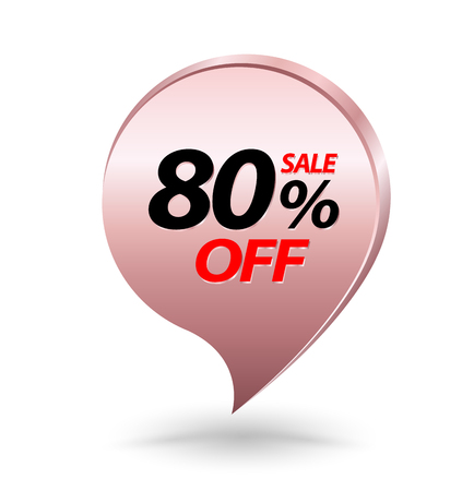 Sale banner. Vector illustration for promotion advertising.のイラスト素材