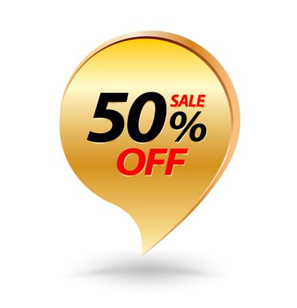 Sale banner. Vector illustration for promotion advertising.のイラスト素材