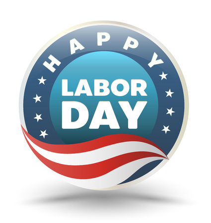 Celebrate labor dayのイラスト素材