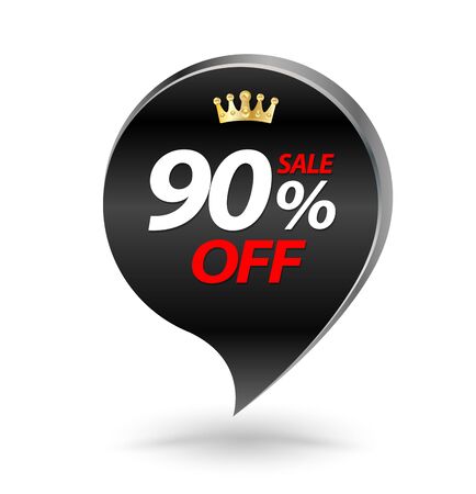 Sale banner. Vector illustration for promotion advertising.のイラスト素材