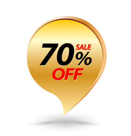 Sale banner. Vector illustration for promotion advertising.のイラスト素材