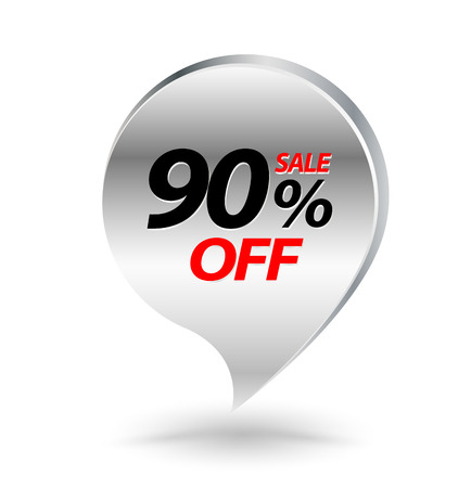 Sale banner. Vector illustration for promotion advertising.のイラスト素材