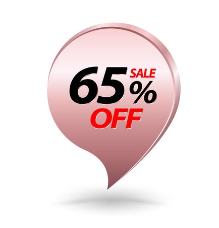 Sale banner. Vector illustration for promotion advertising.のイラスト素材