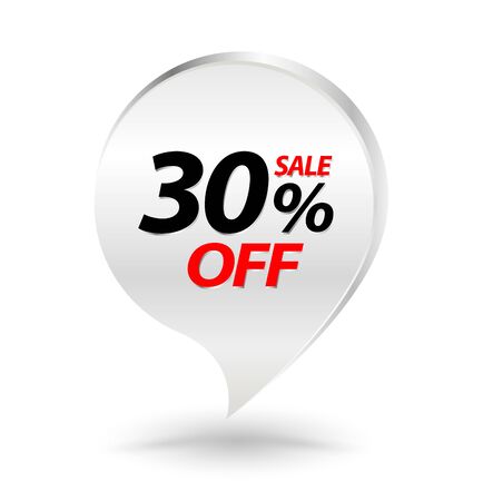 Sale banner. Vector illustration for promotion advertising.のイラスト素材